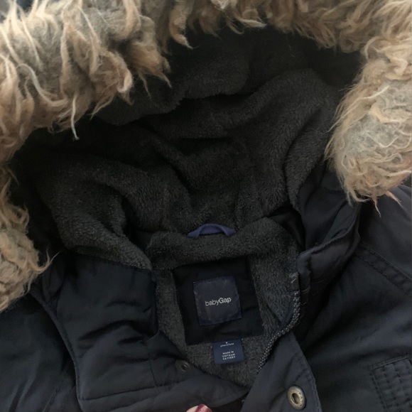 Baby GAP Size 5 Winter Coat - Picture 4 of 4